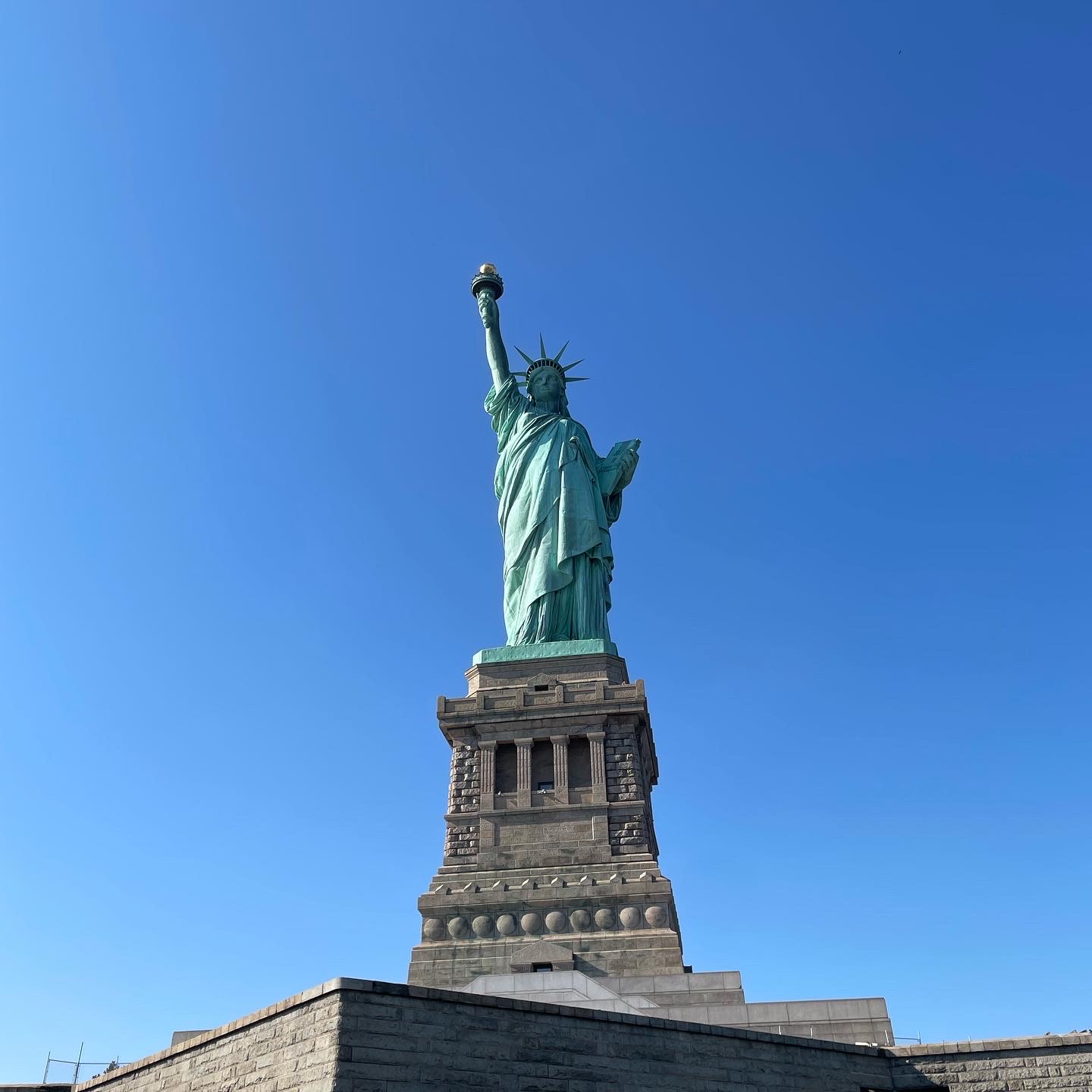 The Statue of Liberty
